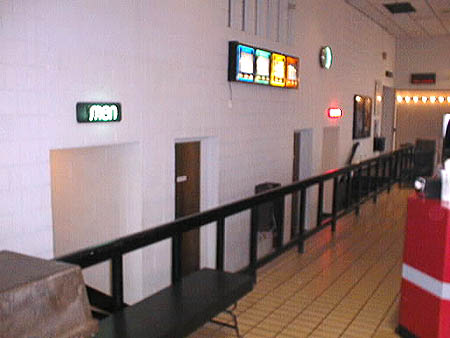 Cinema Four Theatres - Restrooms